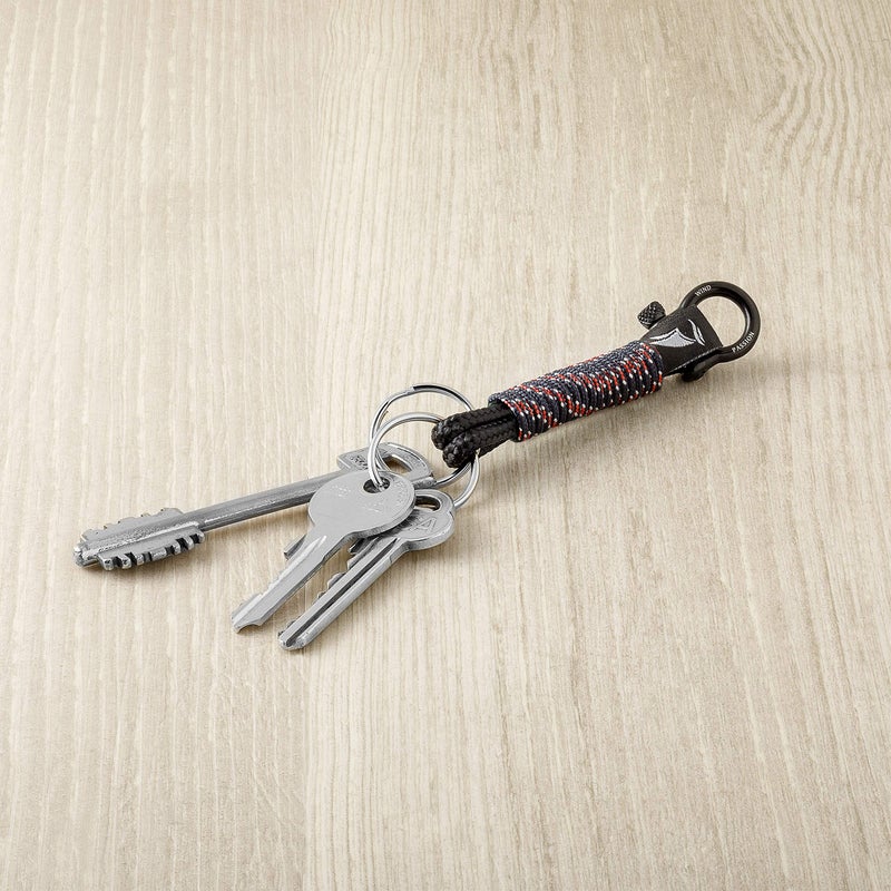 Wind Passion - Paracord Keychain for Men & Women - Double Braided Nautical Keychain - Sturdy & Waterproof Mens Rope Keychain - Image 4